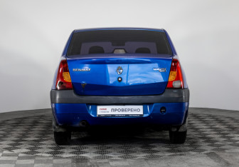 Подержанный автомобиль Renault Logan Sedan 2007 года (6 фото)