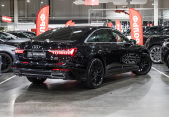 Подержанный автомобиль Audi A6 Sedan 2023 года (6 фото)