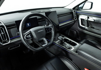 Подержанный автомобиль Jaecoo J7 2023 года (11 фото)