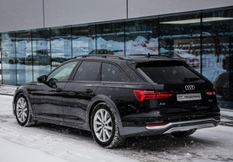 Подержанный автомобиль Audi A6 allroad 2019 года (6 фото)