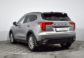 Подержанный автомобиль Haval Jolion 2024 года (7 фото)