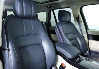 Подержанный автомобиль Land Rover Range Rover 2019 года (12 фото)