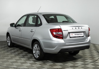 Новый LADA (ВАЗ) Granta Sedan 2024 (7 фото)