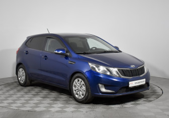 Подержанный автомобиль Kia Rio Hatchback 2014 года (3 фото)