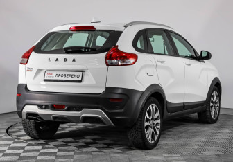 Подержанный автомобиль LADA (ВАЗ) XRAY 2019 года (5 фото)