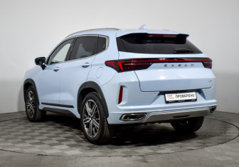 Подержанный автомобиль Exeed LX 2023 года (6 фото)
