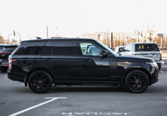 Подержанный автомобиль Land Rover Range Rover 2018 года (6 фото)