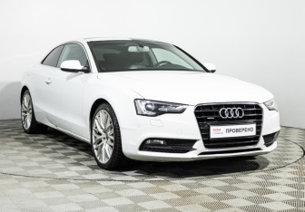 Подержанный автомобиль Audi A5 Coupe 2015 года (3 фото)