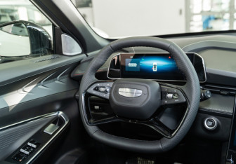 Новый Geely Cityray 2025 (12 фото)