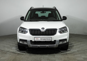 Подержанный автомобиль Skoda Yeti 2016 года (2 фото)