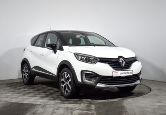 Подержанный автомобиль Renault Kaptur 2017 года (3 фото)
