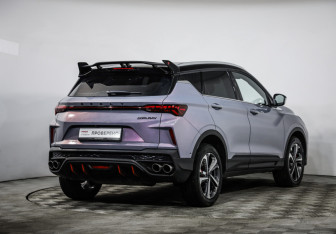 Подержанный автомобиль Geely Coolray 2023 года (5 фото)