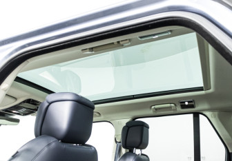 Подержанный автомобиль Land Rover Range Rover 2018 года (15 фото)