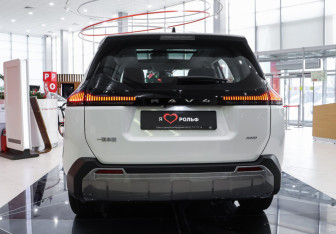 Новый Toyota RAV4 2026 (8 фото)