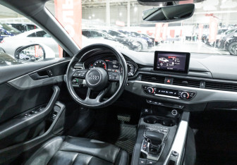 Подержанный автомобиль Audi A5 Liftback 2019 года (17 фото)