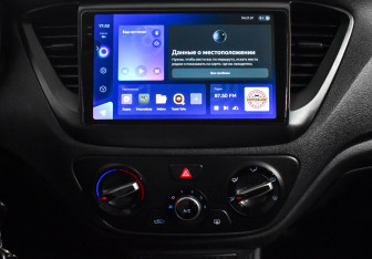 Подержанный автомобиль Hyundai Solaris Sedan 2019 года (17 фото)