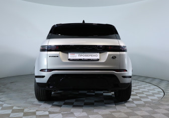 Подержанный автомобиль Land Rover Range Rover Evoque 2024 года (6 фото)