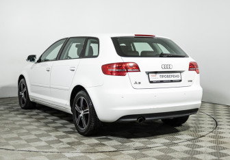 Подержанный автомобиль Audi A3 Hatchback 2012 года (7 фото)
