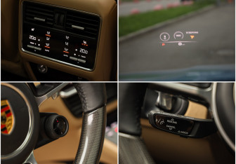 Подержанный автомобиль Porsche Cayenne 2021 года (19 фото)