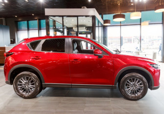 Новый Mazda CX-5 2025 (3 фото)