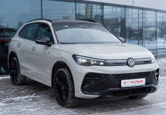 Новый Volkswagen Tiguan 2025 (4 фото)