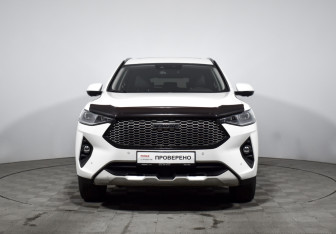 Подержанный автомобиль Haval F7 2022 года (2 фото)