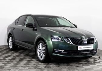 Подержанный автомобиль Skoda Octavia Liftback 2020 года (3 фото)