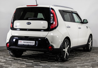 Подержанный автомобиль Kia Soul 2015 года (5 фото)