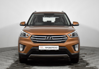 Подержанный автомобиль Hyundai Creta 2017 года (2 фото)