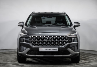 Подержанный автомобиль Hyundai Santa Fe 2020 года (2 фото)
