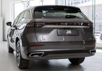 Новый Jaecoo J8 2024 (5 фото)