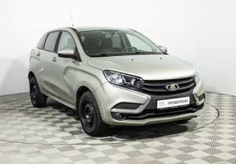 Подержанный автомобиль LADA (ВАЗ) XRAY 2016 года (3 фото)