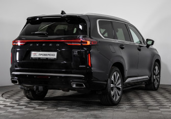 Подержанный автомобиль Exeed VX 2023 года (6 фото)