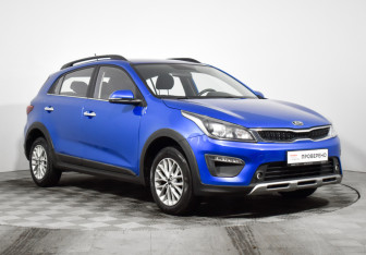 Подержанный автомобиль Kia Rio Hatchback 2019 года (3 фото)