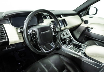 Подержанный автомобиль Land Rover Range Rover Sport 2015 года (11 фото)