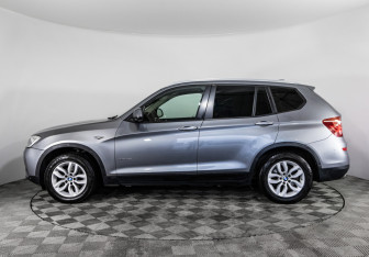 Подержанный автомобиль BMW X3 2014 года (8 фото)