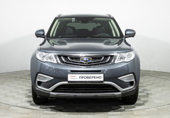 Подержанный автомобиль Geely Atlas 2021 года (2 фото)