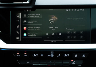 Новый Audi A3 Hatchback 2025 (24 фото)