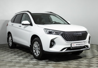 Подержанный автомобиль Haval M6 2024 года (3 фото)
