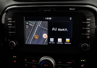 Подержанный автомобиль Kia Soul 2019 года (17 фото)