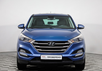 Подержанный автомобиль Hyundai Tucson 2016 года (2 фото)