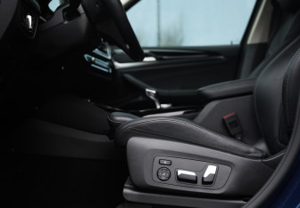 Подержанный автомобиль BMW X3 2021 года (31 фото)