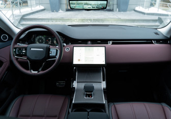 Новый Land Rover Range Rover Evoque 2025 (7 фото)