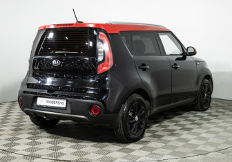 Подержанный автомобиль Kia Soul 2018 года (5 фото)