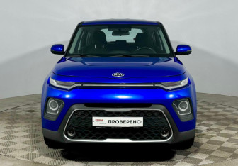 Подержанный автомобиль Kia Soul 2021 года (3 фото)