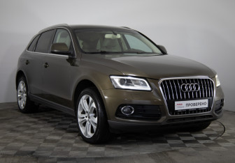 Подержанный автомобиль Audi Q5 2012 года (3 фото)