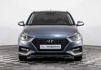 Подержанный автомобиль Hyundai Solaris Sedan 2017 года (2 фото)