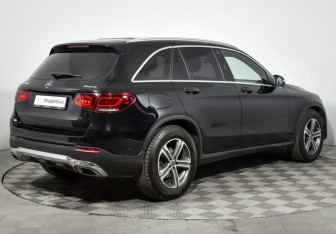 Подержанный автомобиль Mercedes-Benz GLC Coupe 2020 года (5 фото)