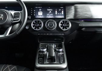 Подержанный автомобиль Tank 300 2023 года (14 фото)