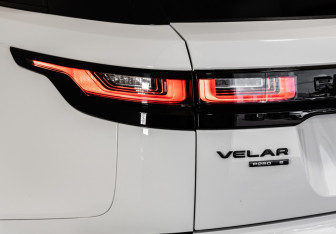 Подержанный автомобиль Land Rover Range Rover Velar 2019 года (10 фото)